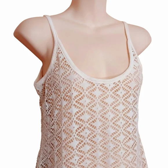 🔵BOGO FREE🔵 Swim Coverup Dress Sz S - Picture 2 of 4